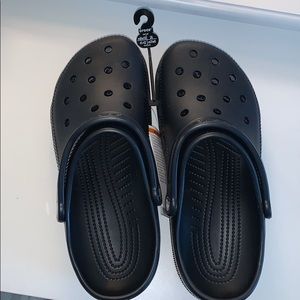 Brand new pair of Black Crocs w/ tags!